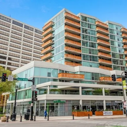 Rent this 1 bed condo on Optima Towers in 1580 Sherman Avenue, Evanston