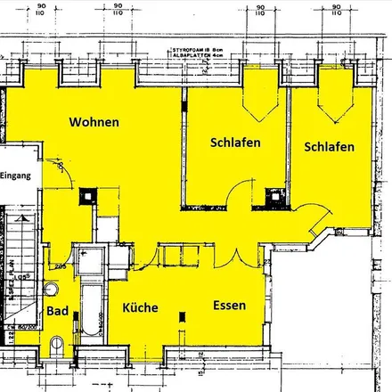 Rent this 1 bed apartment on Frauengasse 20 in 8202 Schaffhausen, Switzerland
