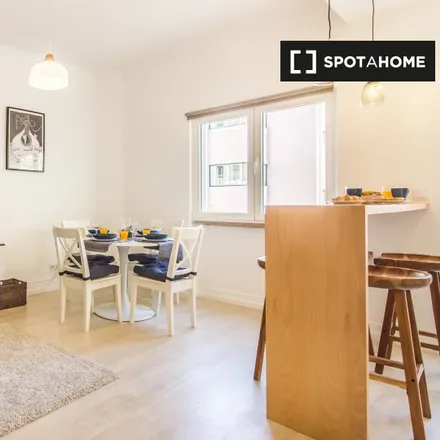 Rent this 2 bed apartment on Rua das Janelas Verdes in 1200-690 Lisbon, Portugal