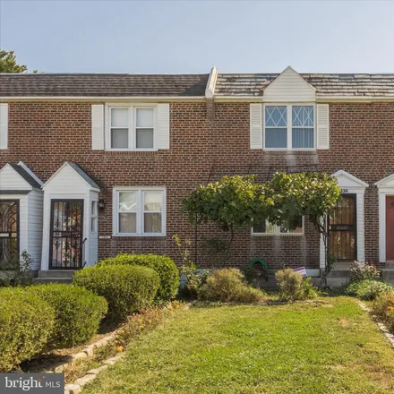 Buy this 3 bed townhouse on 7336 Malvern Avenue in Philadelphia, PA 19151