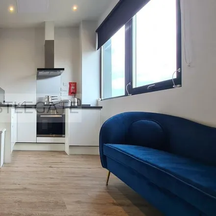 Rent this 1 bed apartment on Old Co-operative Building in New Street, Huddersfield