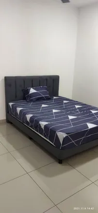 Rent this 1 bed apartment on Jalan USJ 1/24 in UEP Subang Jaya, 47200 Subang Jaya