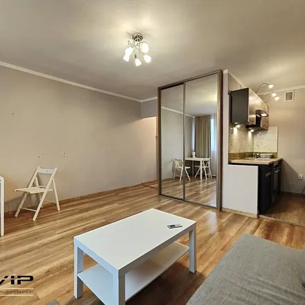 Rent this 1 bed apartment on Ofiar Oświęcimia 4 in 71-503 Szczecin, Poland
