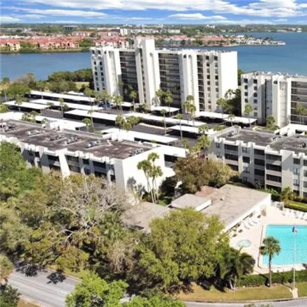 Buy this 1 bed condo on 2614 Cove Cay Dr Unit 402 in Clearwater, Florida