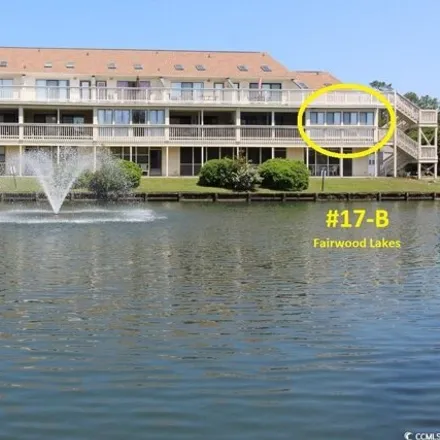 Buy this 2 bed condo on Fairwood Lakes Lane in Island Green, Horry County