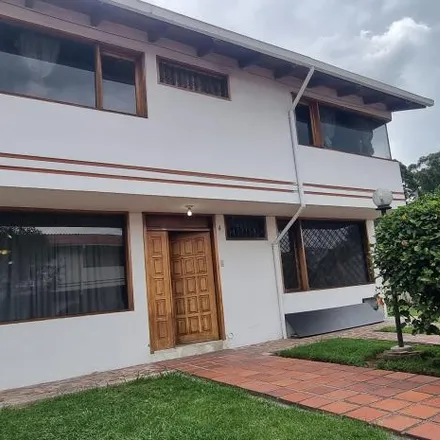 Rent this 3 bed house on Grupo Febres Cordero in 170808, Sangolquí