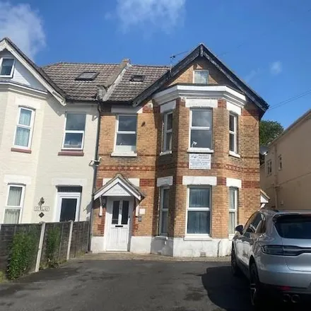 Rent this studio apartment on 32 Westby Road in Bournemouth, BH5 1FA