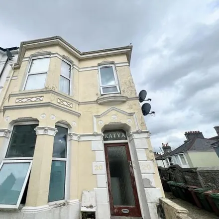 Rent this studio apartment on 19 Beatrice Avenue in Plymouth, PL4 8QS