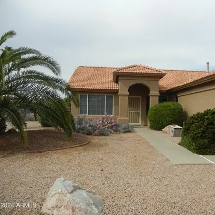 Buy this 2 bed house on 23614 South Desert Sands Court in Sun Lakes, AZ 85248