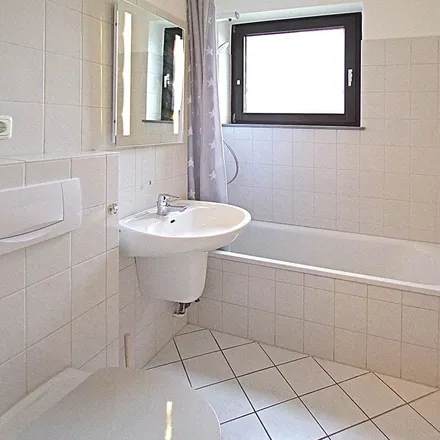 Rent this 3 bed apartment on Graubündener Straße 67 in 28325 Bremen, Germany