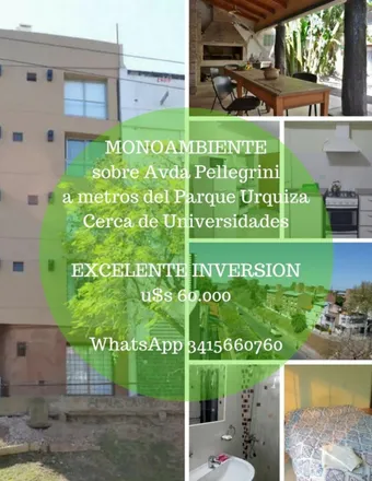 Buy this 1 bed condo on Avenida Carlos Pellegrini 16 in Martin, Rosario