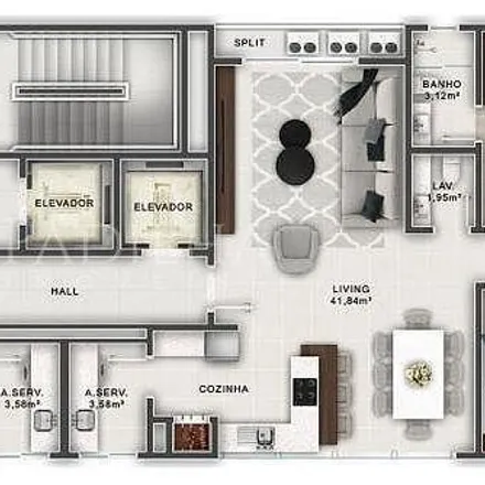 Buy this 3 bed apartment on Rua Jacob Schmidt in Pioneiros, Balneário Camboriú - SC