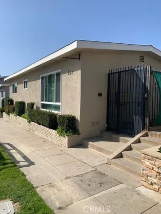 Rent this 1 bed apartment on 229 East Willard Street in Long Beach, CA 90806