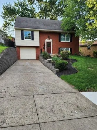 Rent this 4 bed house on 815 Bethany Drive in Mt. Lebanon, PA 15243