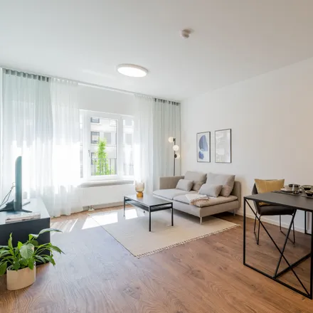 Rent this 1 bed apartment on Infobüro Mittenmang in Lehrter Straße 23B, 10557 Berlin