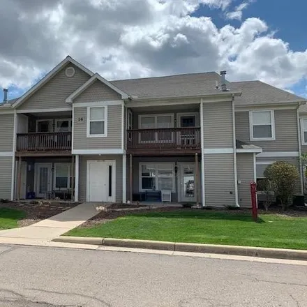 Rent this 2 bed condo on 1363 Millbrook Trail in Pittsfield Charter Township, MI 48108