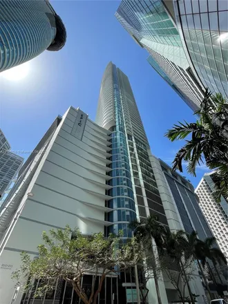 Rent this 1 bed condo on Epic Residences & Hotel in 300 Southeast 4th Street, Miami