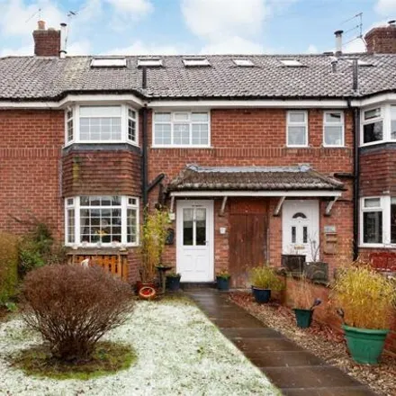 Buy this 4 bed townhouse on Rawcliffe Lodge in Shipton Road, York