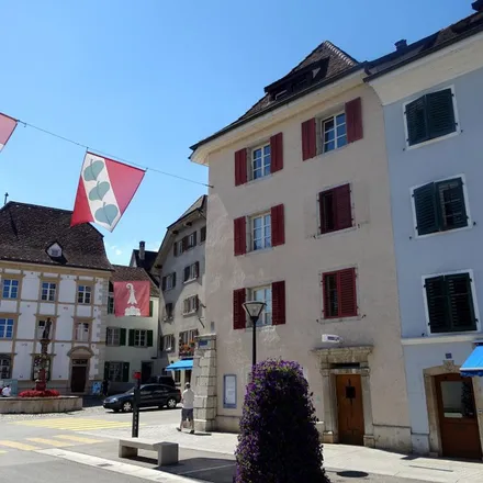 Image 2 - Rue du 23-Juin 48, 2800 Delémont, Switzerland - Apartment for rent