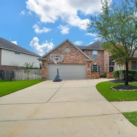 Rent this 5 bed house on 9800 Saxon Glen Lane in Cinco Ranch, Fort Bend County
