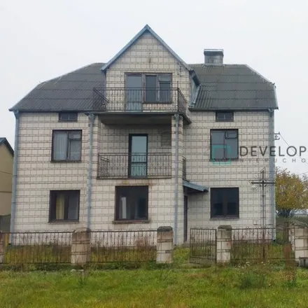 Buy this 7 bed house on unnamed road in 16-070 Siekierki, Poland