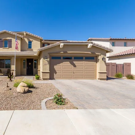 Buy this 4 bed house on 144 West Evergreen Pear Avenue in Queen Creek, AZ 85140