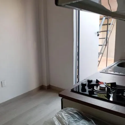 Rent this 1 bed apartment on AirBnB Mexico in Calle Chiapas 99-4, Cuauhtémoc