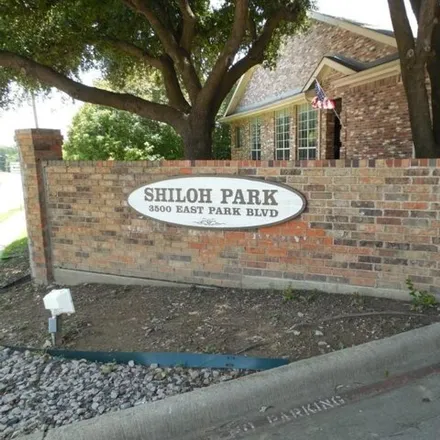 Rent this 3 bed condo on 3414 East Park Boulevard in Plano, TX 75074