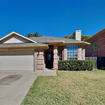 Rent this 3 bed house on 8805 Pedernales Trail in Fort Worth, TX 76118