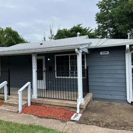 Rent this 2 bed house on 1218 Record Crossing Road in Dallas, TX 75235