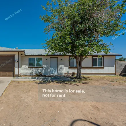 Buy this 4 bed house on 8613 West Fairmount Avenue in Phoenix, AZ 85037