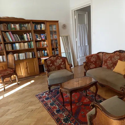 Rent this 1 bed apartment on Mailáth bérházak in Budapest, Keleti Károly utca