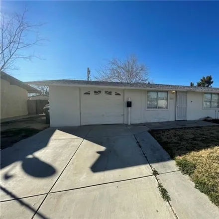 Rent this 3 bed house on 45517 Genoa Avenue in Lancaster, CA 93534