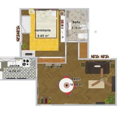 Buy this 1 bed apartment on Pedro de Mendoza 380 in Crucecita, 1870 Avellaneda