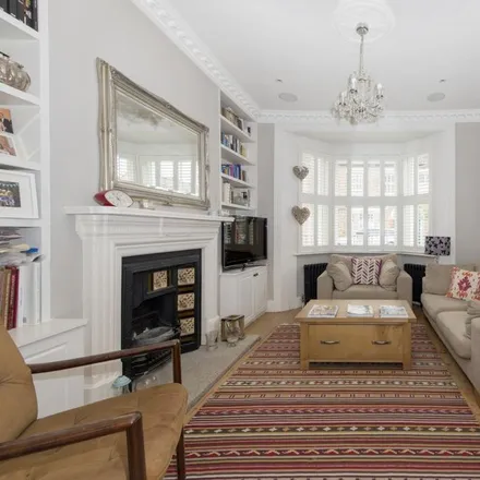 Rent this 5 bed house on 2 Balvernie Grove in London, SW18 5RU