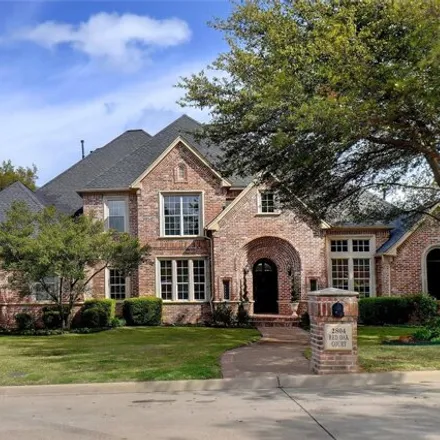 Buy this 4 bed house on 2946 Red Oak Court East in Colleyville, TX 76034