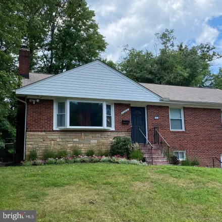 Buy this 4 bed house on 7300 Baylor Avenue in College Park, MD 20740
