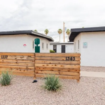 Rent this 2 bed house on 1387 West 3rd Street in Tempe, AZ 85281