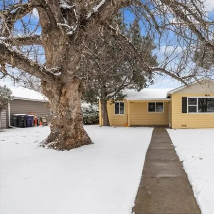 Buy this 3 bed house on 4848 West Gill Place in Denver, CO 80219