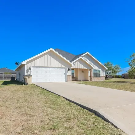 Buy this 4 bed house on 4995 Crystal Creek in Abilene, TX 79606