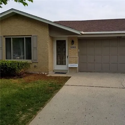 Rent this 2 bed house on 3588 Village Green Drive in Montgomery County, OH 45414