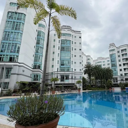 Rent this 1 bed room on 156 in service road, Edelweiss Park Condominium