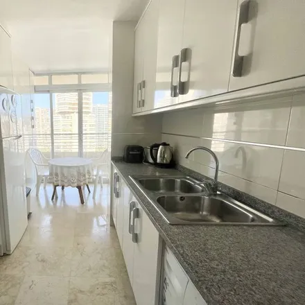 Rent this 2 bed apartment on Benidorm in Valencian Community, Spain