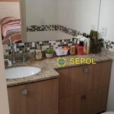Buy this 3 bed apartment on Rua Solidônio Leite in São Lucas, São Paulo - SP