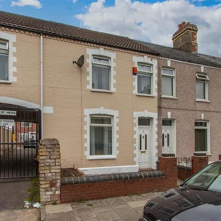 Rent this 3 bed townhouse on 21 Glamorgan Street in Cardiff, CF5 1QT