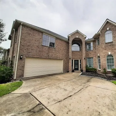 Rent this 4 bed house on 4214 Blue Sage Ter in Spring, Texas