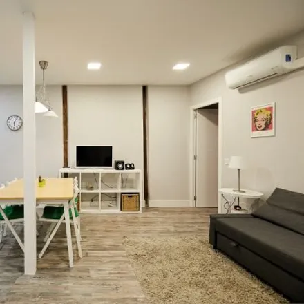 Rent this 1 bed apartment on Seminario Conciliar de la Inmaculada y San Dámaso in Cuesta de las Descargas, 28005 Madrid