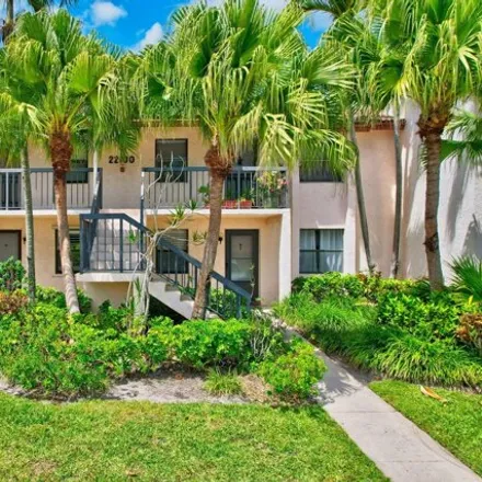 Buy this 2 bed condo on 22036 Palms Way in Boca Del Mar, Palm Beach County