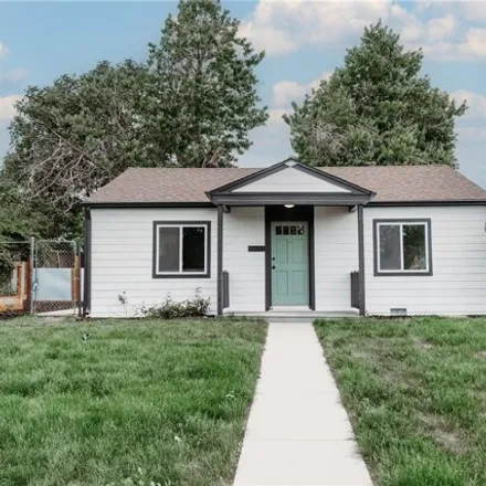 Buy this 3 bed house on 575 South Shoshone Street in Denver, CO 80223