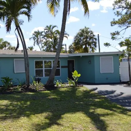 Rent this 3 bed house on 382 Southwest 14th Street in Lyons Park, Pompano Beach